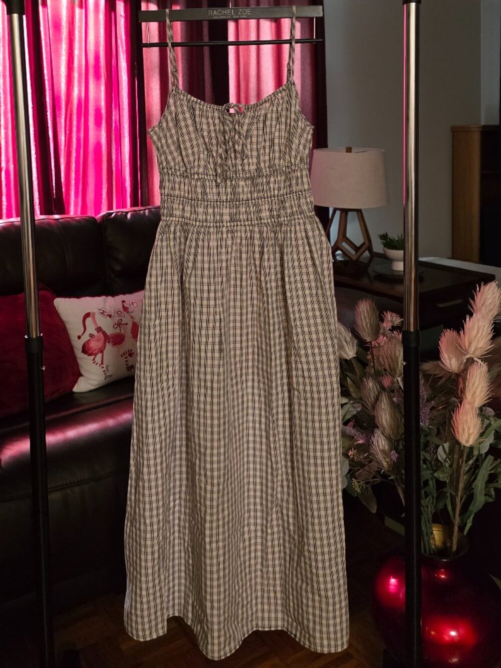 Sleeveless Smocked Midi Sundress!